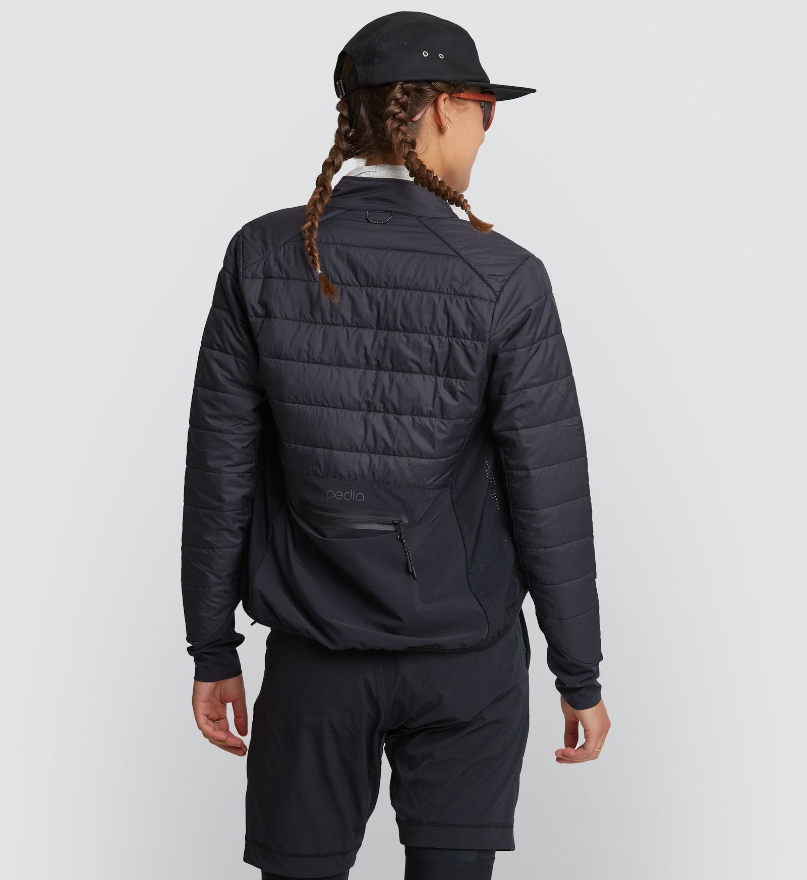 Elements Insulated Jacket in Black