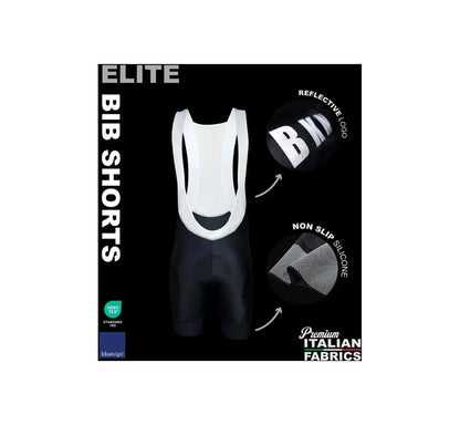 Elite Bib Navy-Bibs & Shorts-bikeNOW