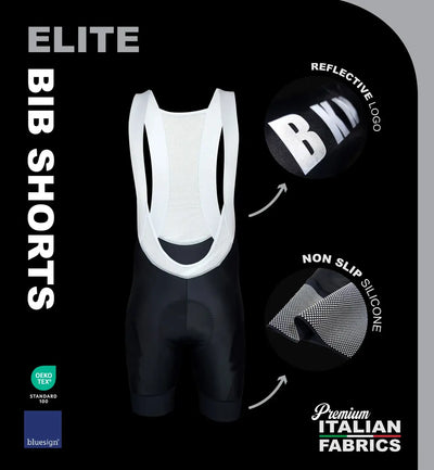 Men's Mens Elite Bib in Navy