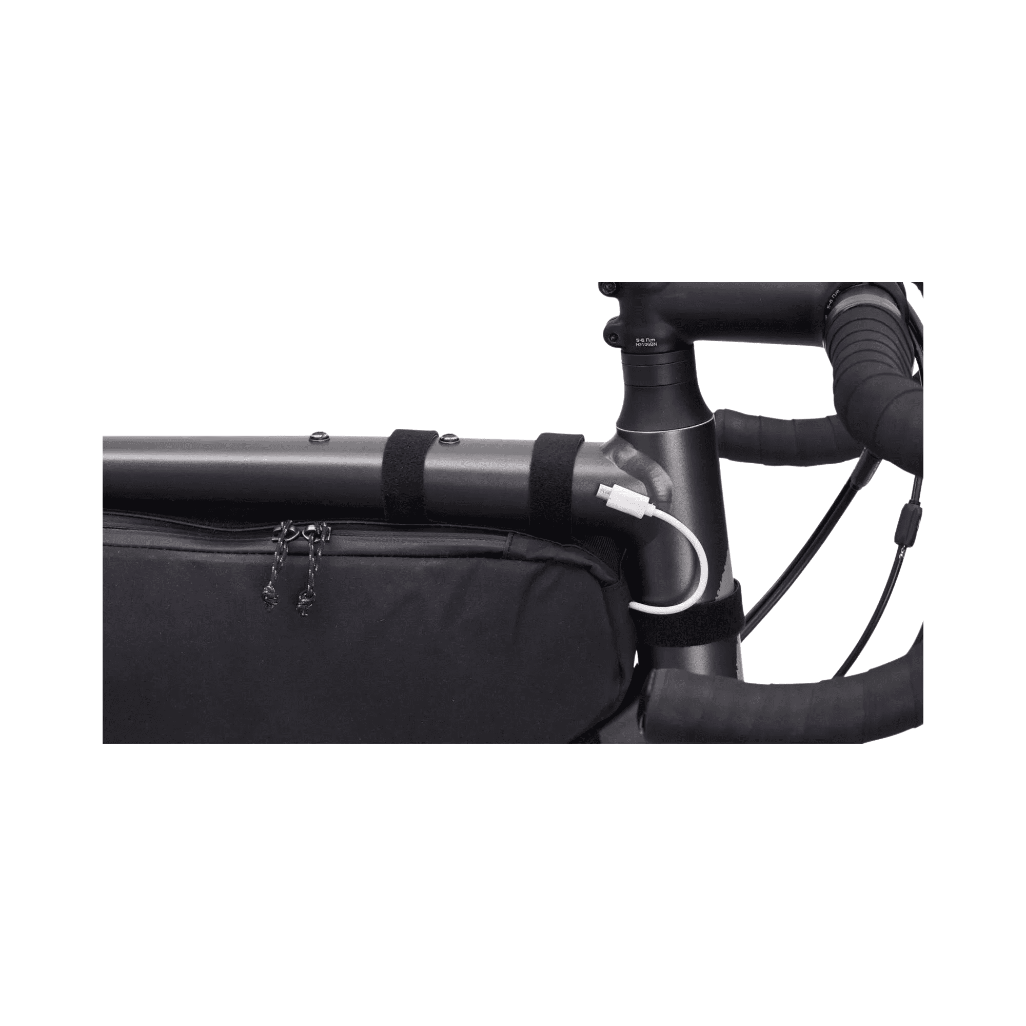 Frame Bag Black 3