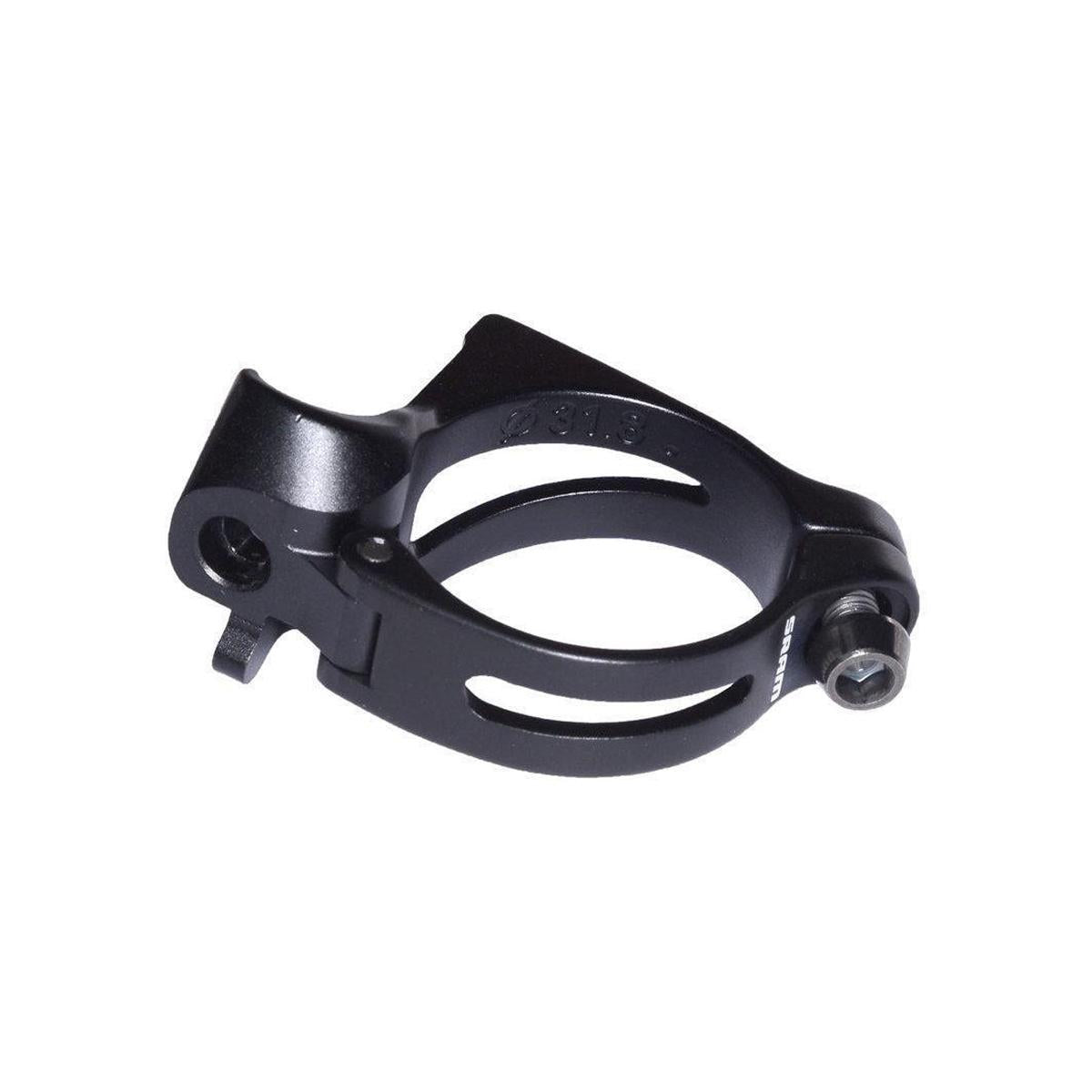 Front Mech Braze-On Adapter 31.8 With Chainspotter Stop Blk