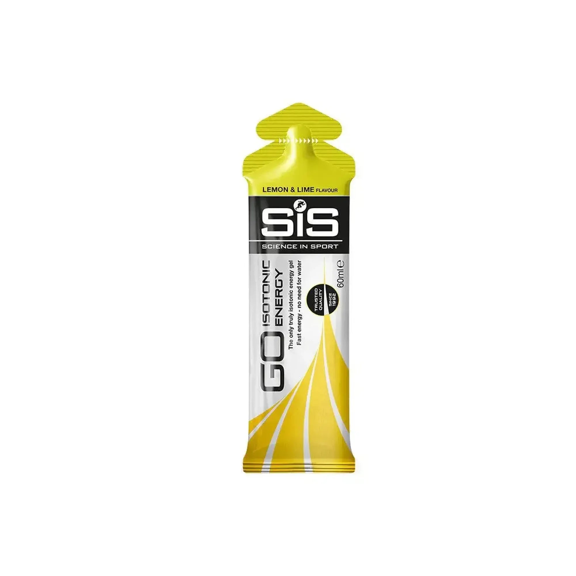 GO Plus Isotonic Energy Gel 60ml Single