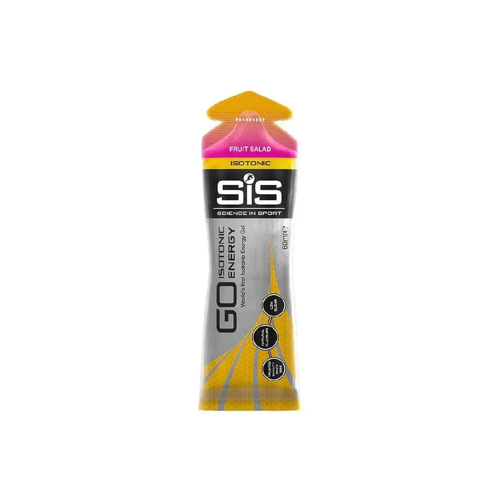 GO Plus Isotonic Energy Gel 60ml Single