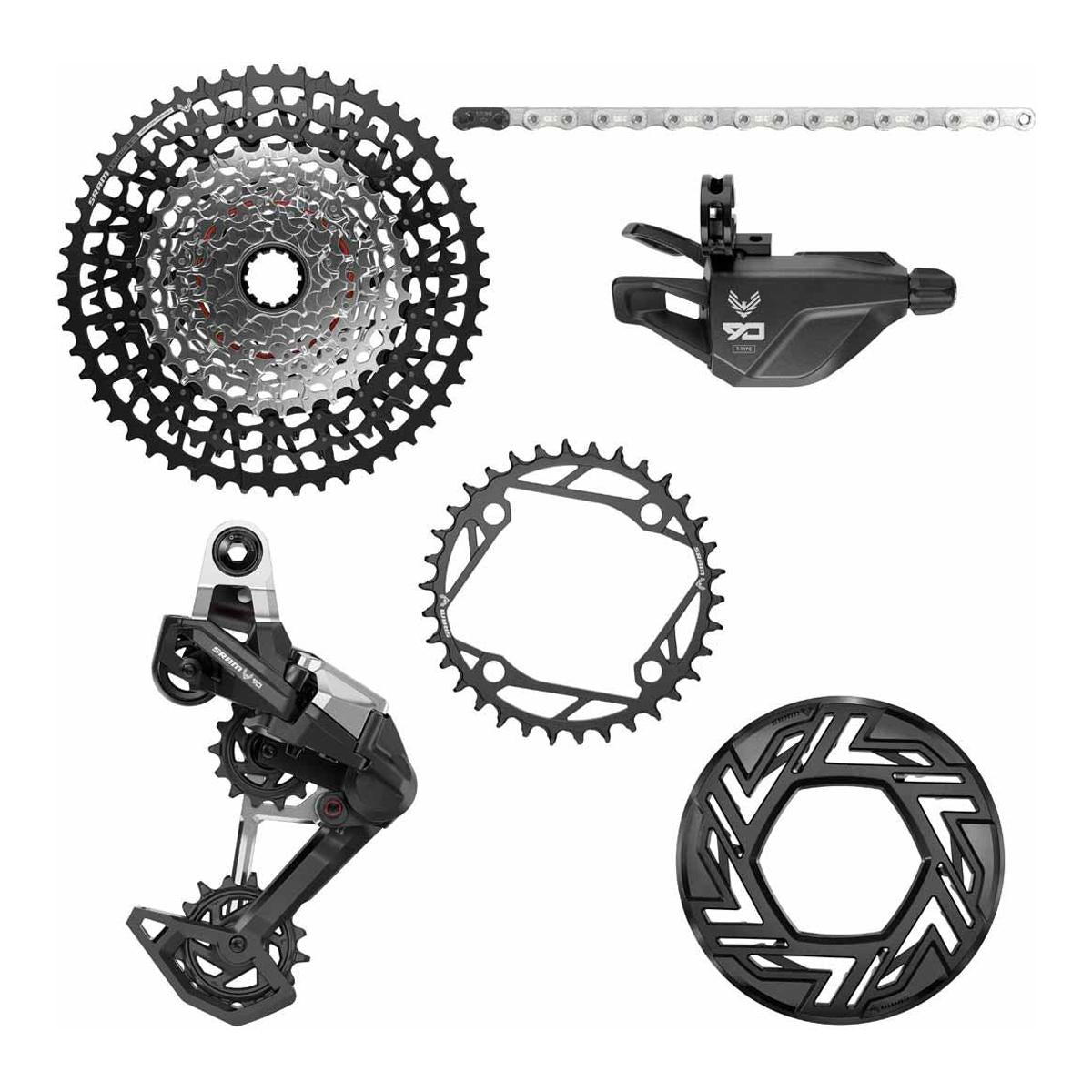 GS EAGLE 90 GROUPSET EMTB 104