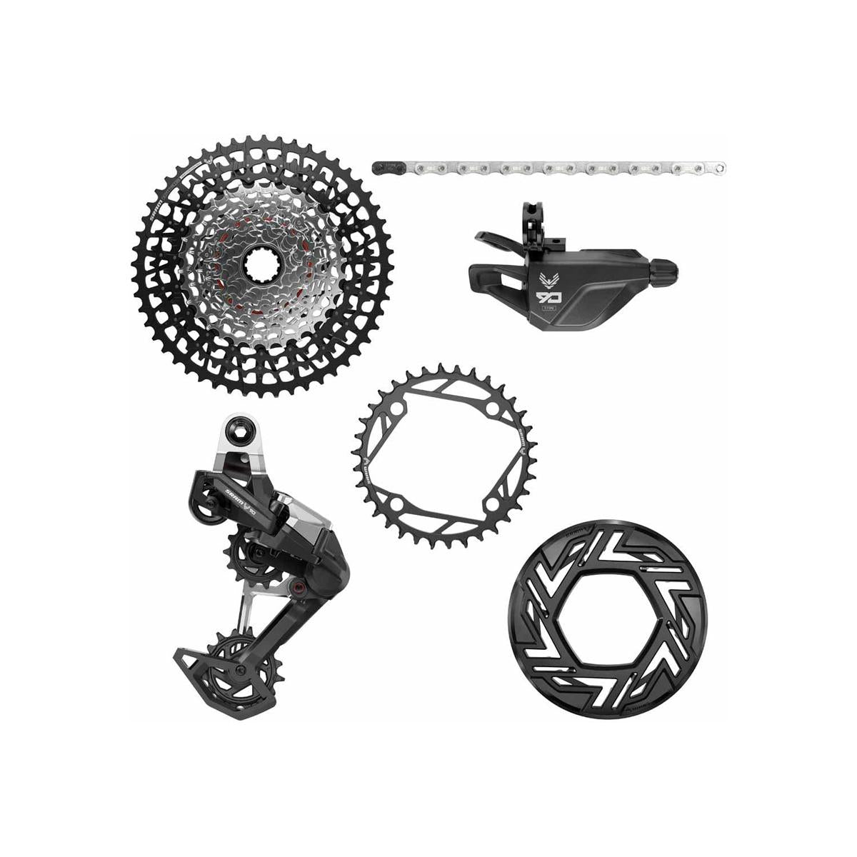 GS EAGLE 90 GROUPSET EMTB 104