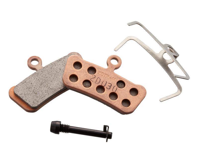 Guide/Trail Disc Brake Pads Sintered Steel 1 Set