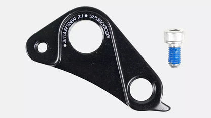 HGR MY17 AMAZINGER 2.1, THRU-AXLE DERAILLEUR HANGER, W/ BOLT