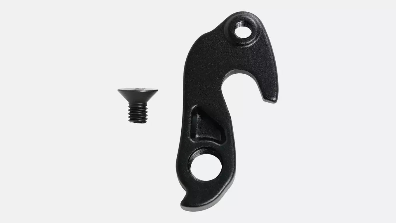 HGR REV. 3 ROAD DERAILLEUR HANGER, STANDARD LENGTH, MAX 25T, W/ BOLT (SINGLE)