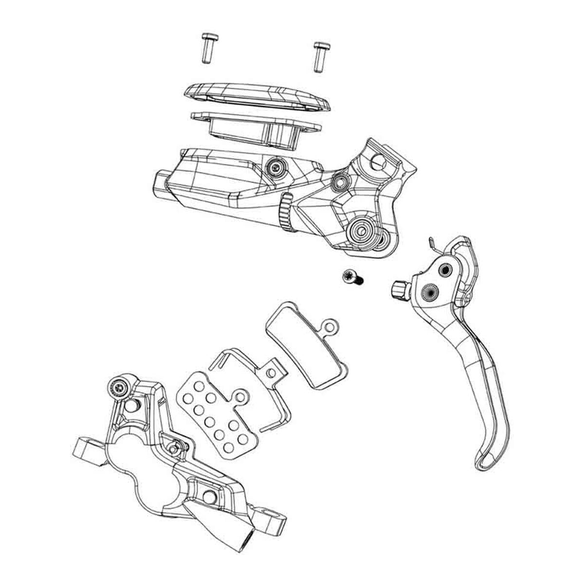 Hose Assembly eTap HRD Stealthamajig Quantity 1