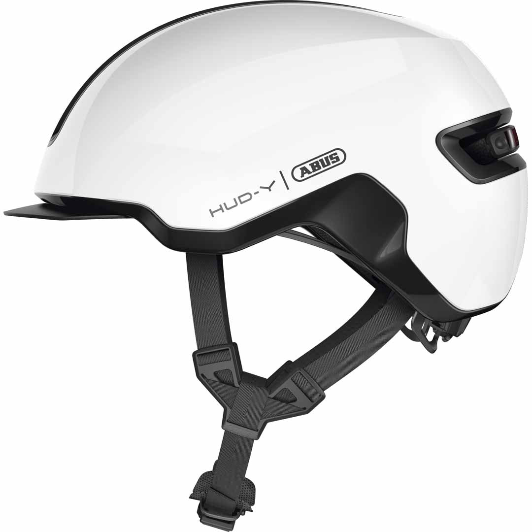 HUD-Y shiny white M