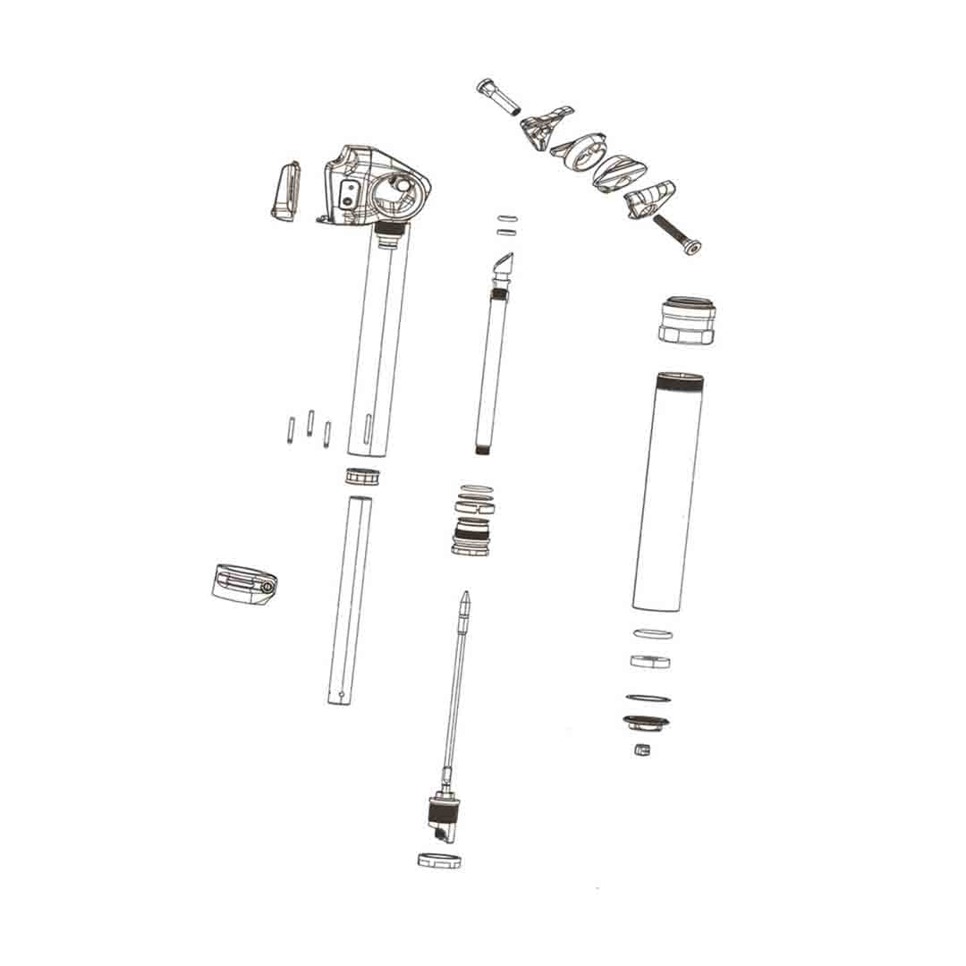 Hydraulic Hose Kit Rveverb 2000 New