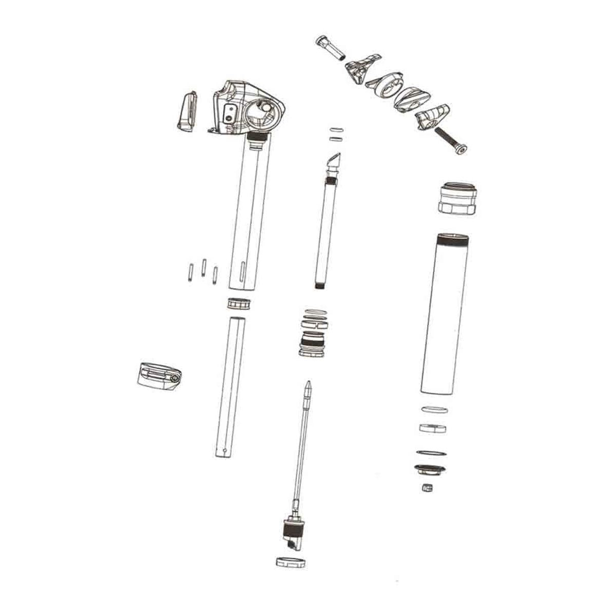 Hydraulic Hose Kit Rveverb 2000 New