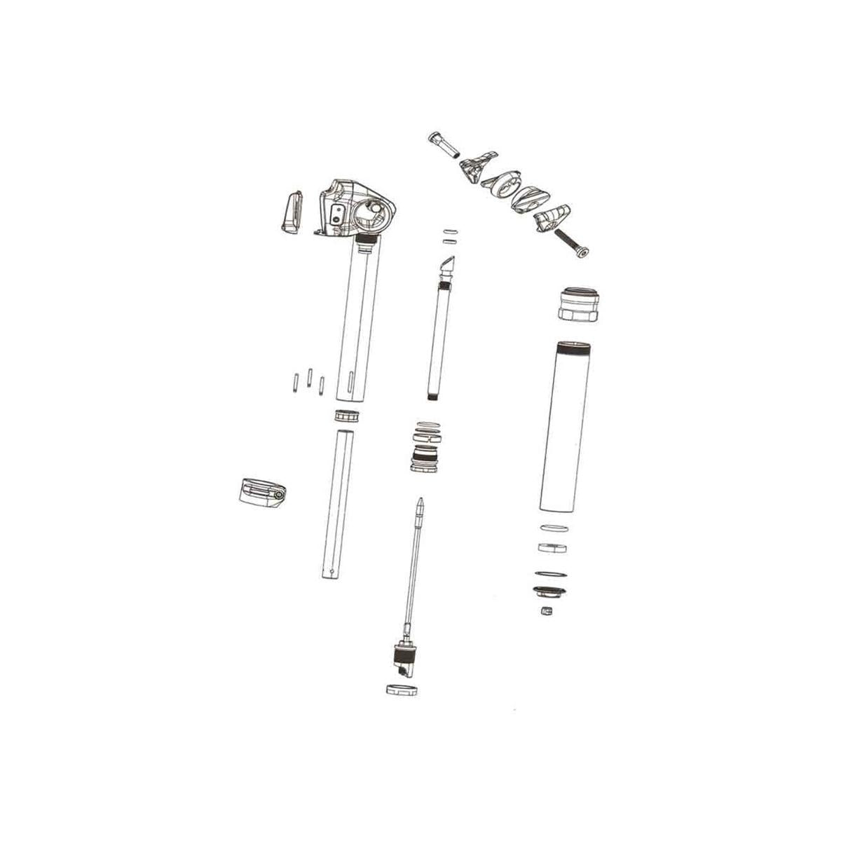 Hydraulic Hose Kit Rveverb 2000 New