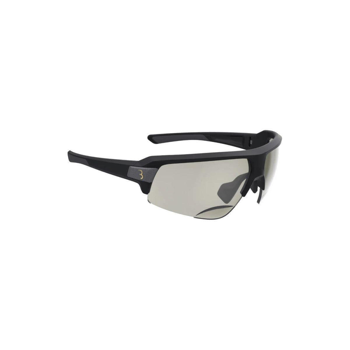 Impulse Reader Sportglasses Photochromic +2.0 in Matt Black