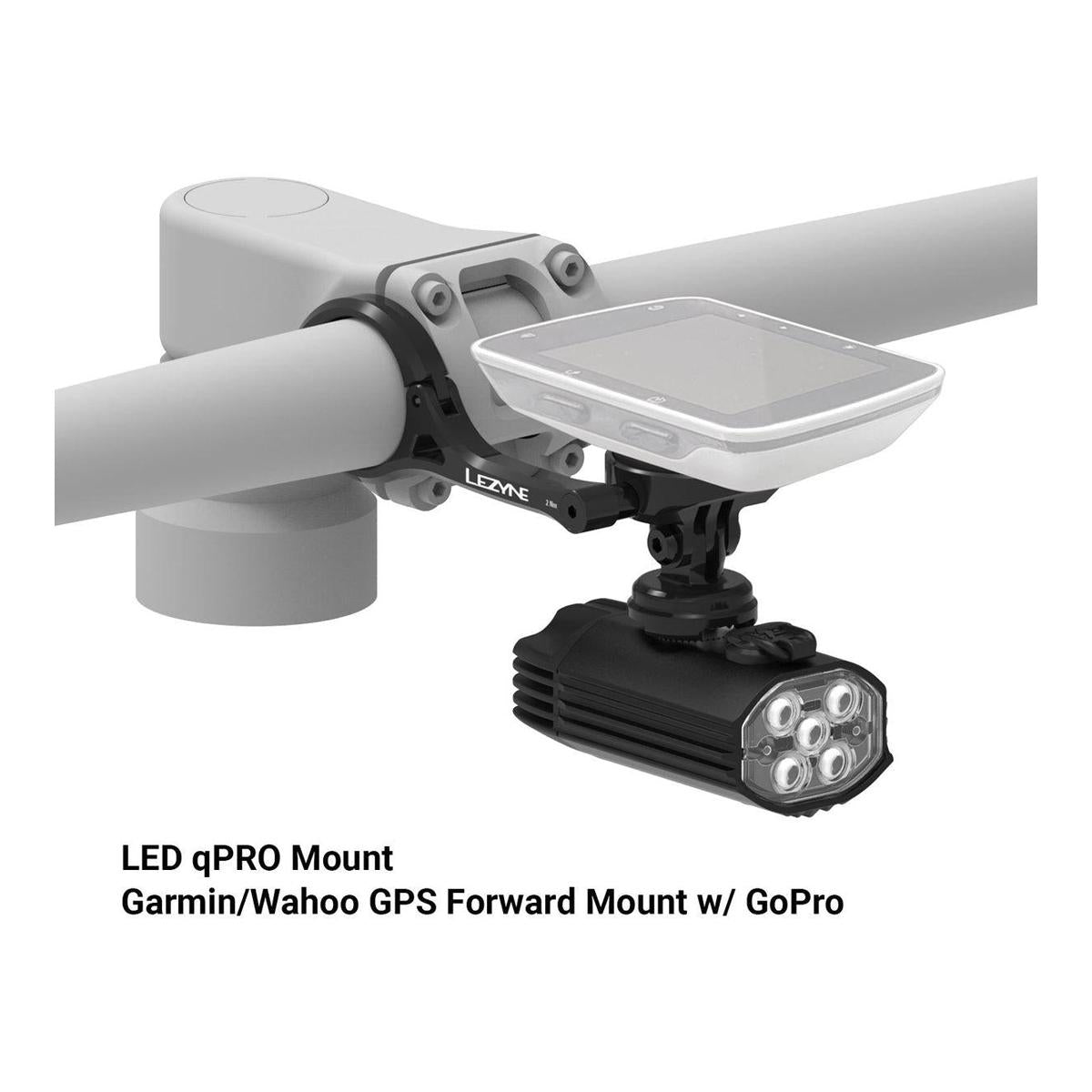 LED PRO MOUNT - ALLOY QUICK RELEASE GoPro MOUNT