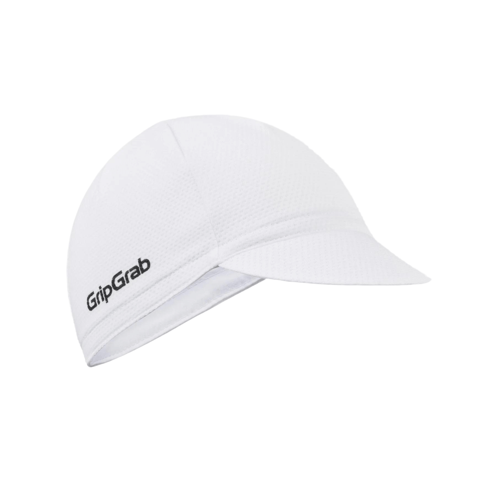 Lightweight Summer Cycling Cap White