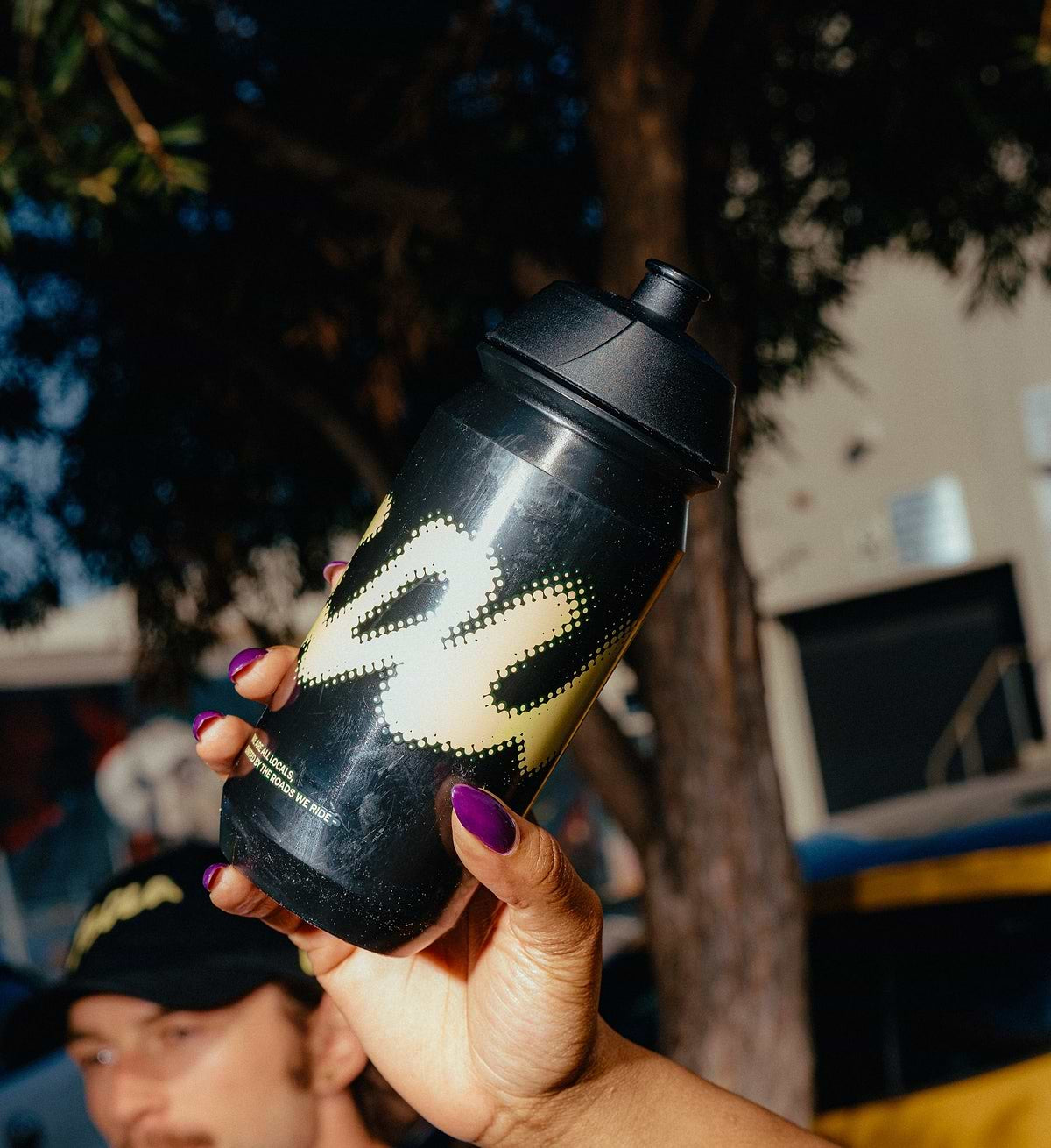 LOCAL LOOPS / 500ml Bidon in Black