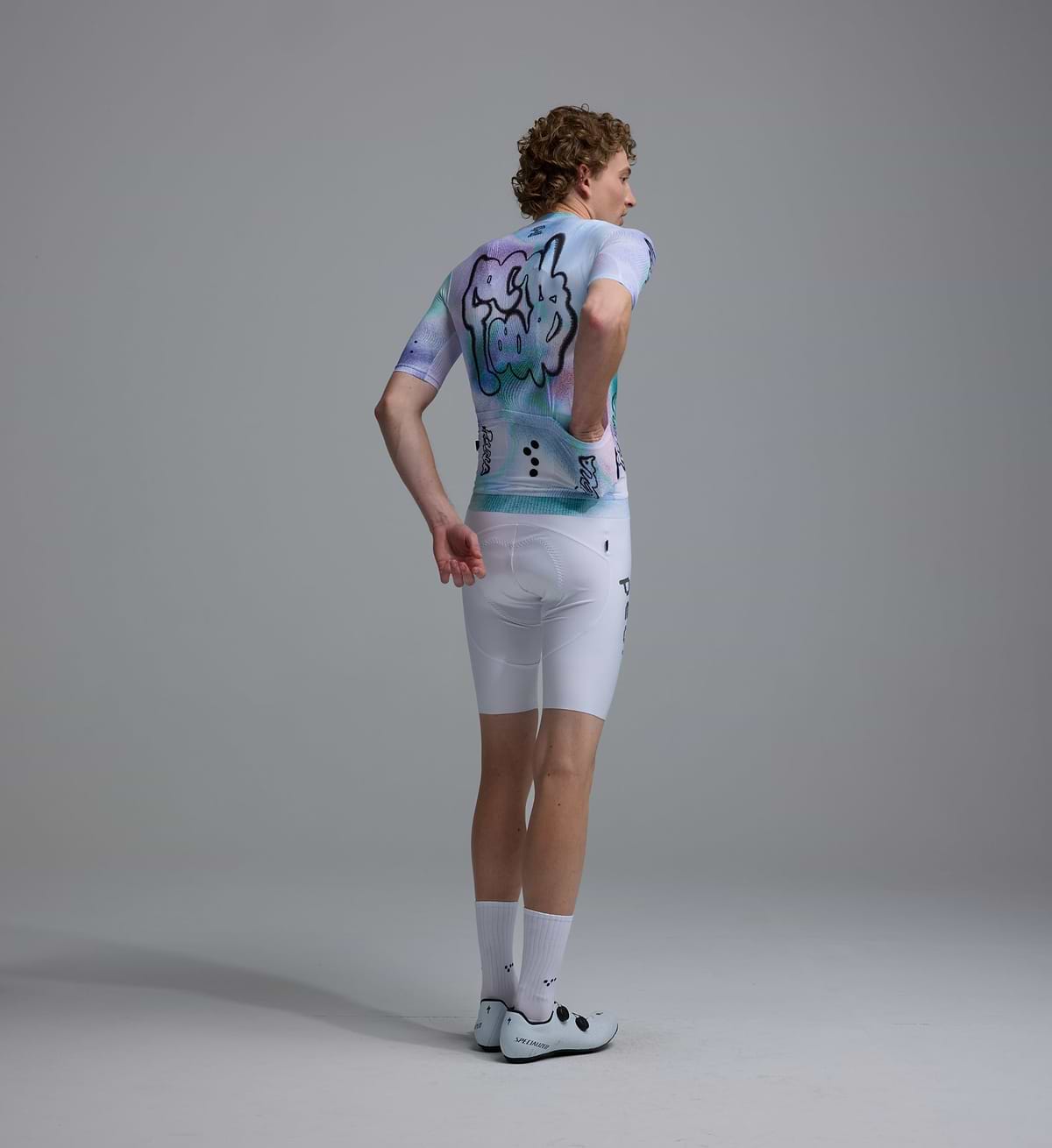 LOCAL LOOPS / Men's Classic Jersey in Soft Opal