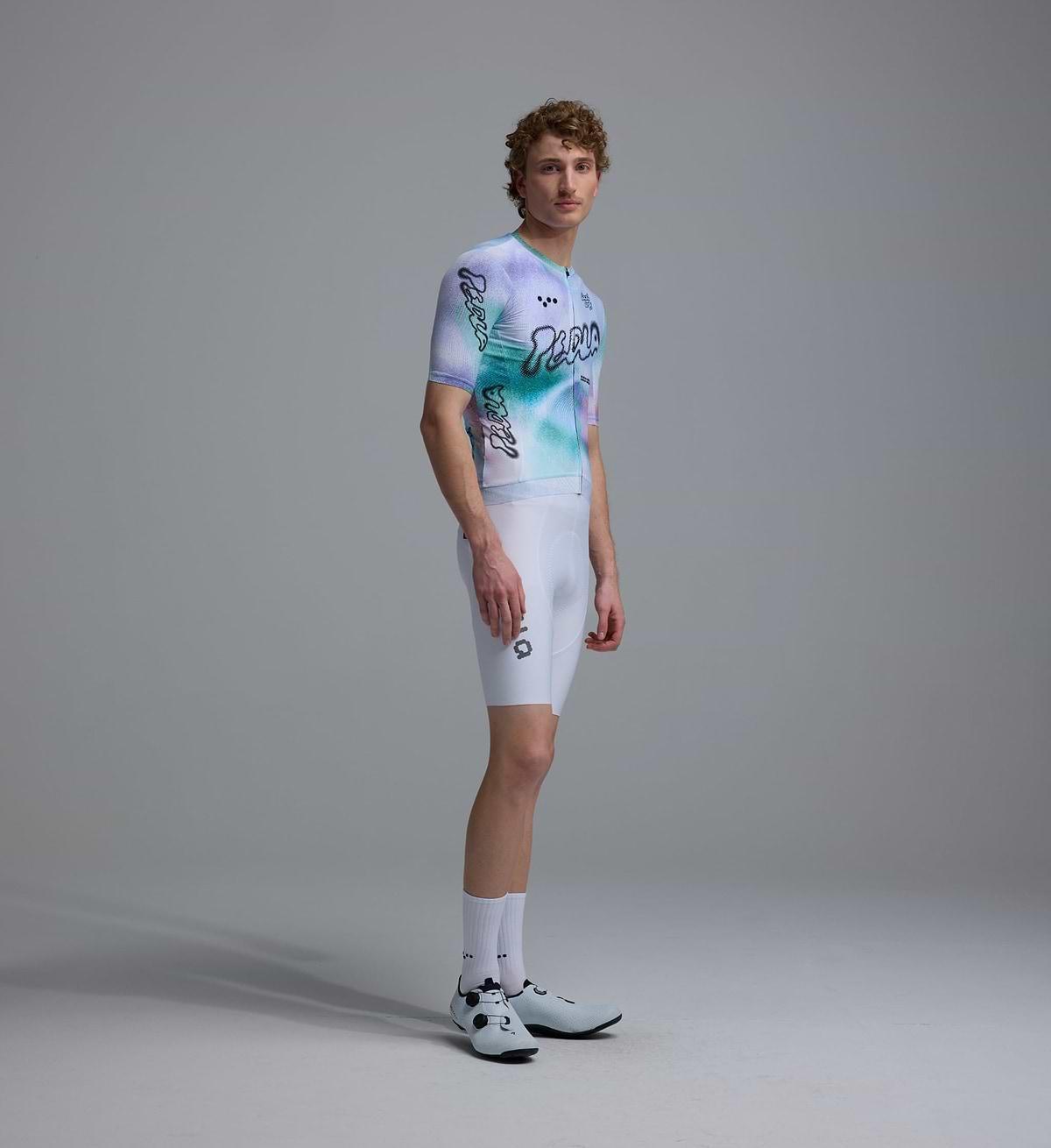 LOCAL LOOPS / Men's Classic Jersey in Soft Opal