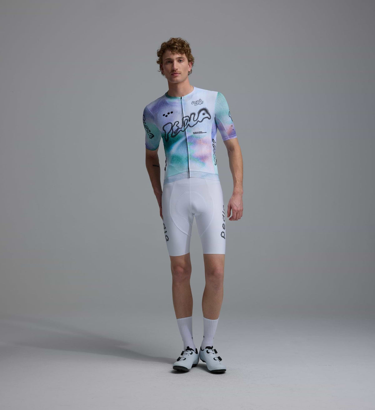 LOCAL LOOPS / Men's Classic Jersey in Soft Opal