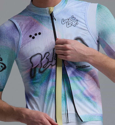 LOCAL LOOPS / Men's Classic LITE Gilet in Soft Opal