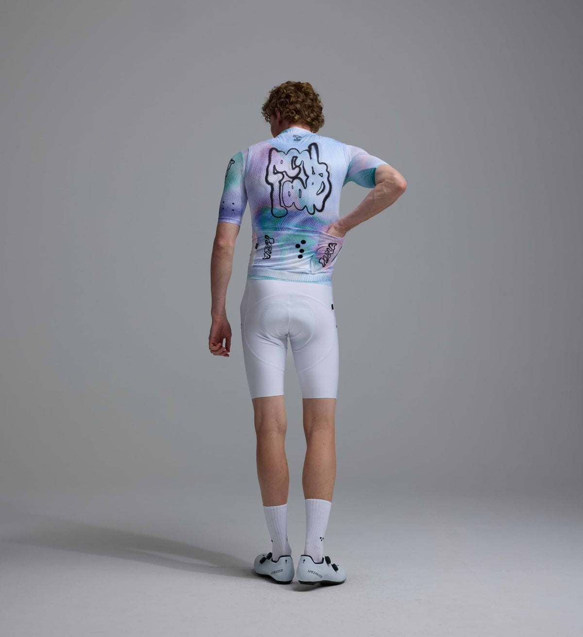 LOCAL LOOPS / Men's Classic LITE Gilet in Soft Opal