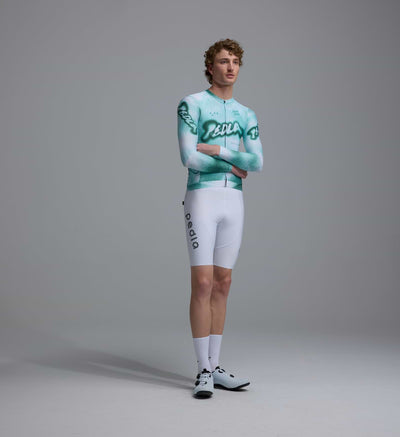LOCAL LOOPS / Men's Classic LS Jersey in Green