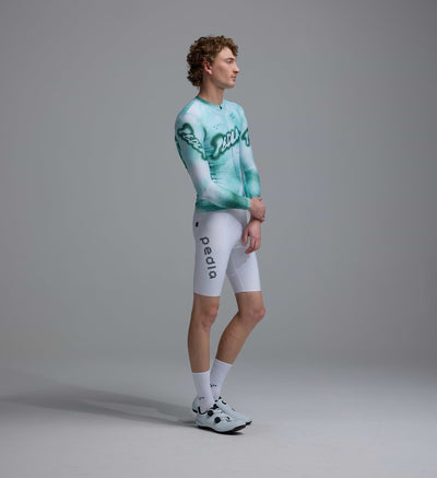 LOCAL LOOPS / Men's Classic LS Jersey in Green