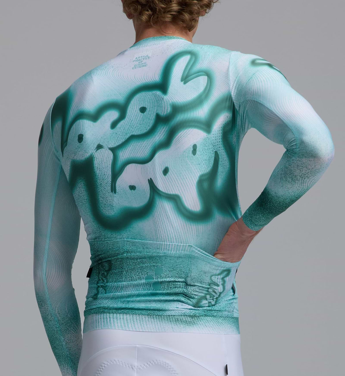 LOCAL LOOPS / Men's Classic LS Jersey in Green