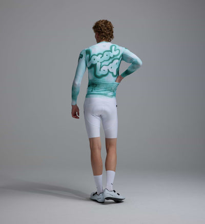 LOCAL LOOPS / Men's Classic LS Jersey in Green