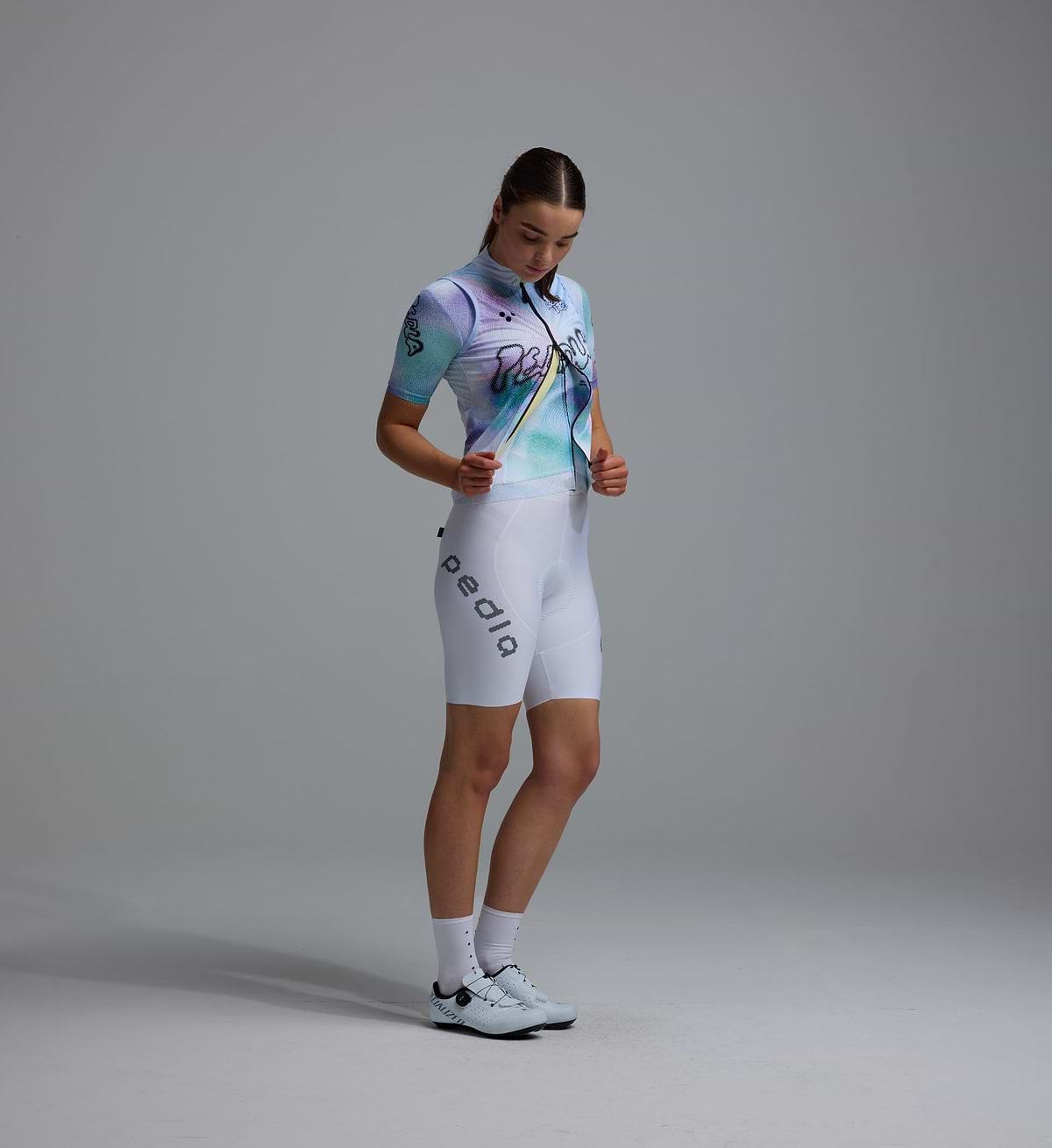 LOCAL LOOPS / Women's Classic LITE Gilet in Soft Opal