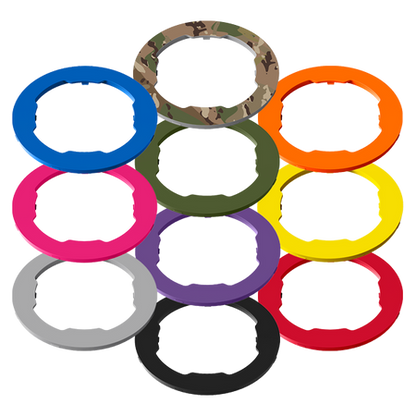 MAG Case - Coloured Rings