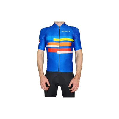 Blocks Out of the Blue Royal Pro Jersey-Jerseys-bikeNOW