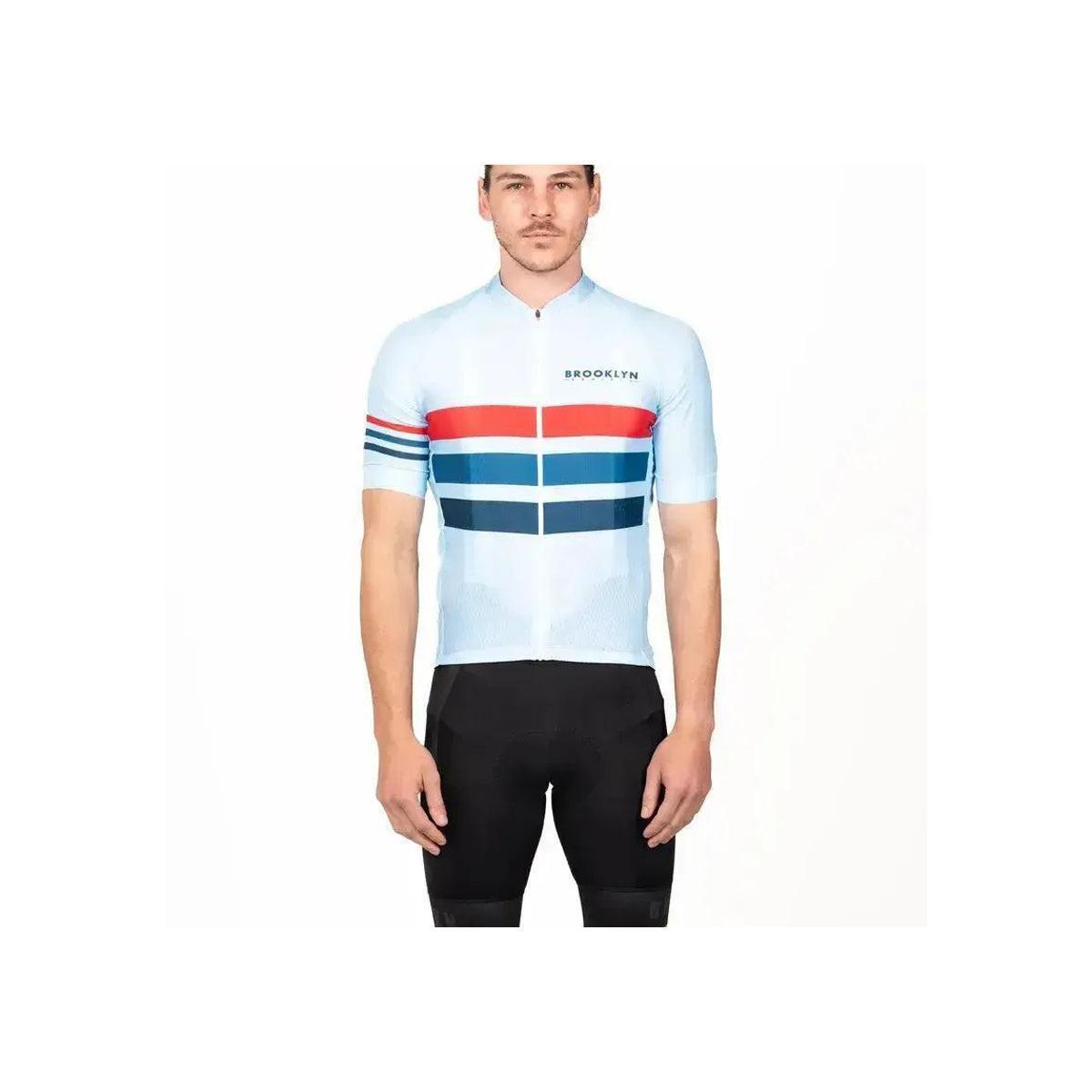 Men's Cafe Racer Pro Jersey in Light Blue