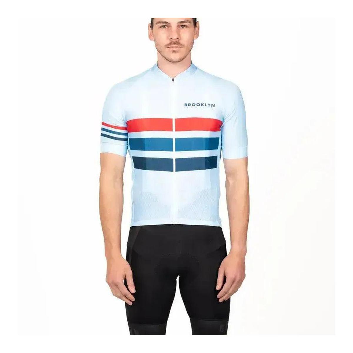 Men's Cafe Racer Pro Jersey in Light Blue