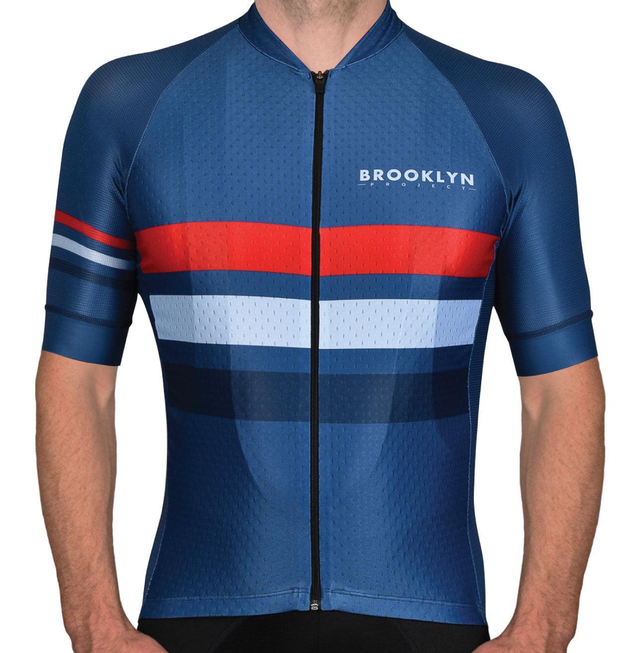 Men's Cafe Racer Pro Jersey in Midnight Blue