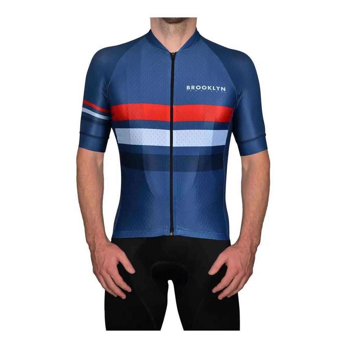 Men's Cafe Racer Pro Jersey in Midnight Blue