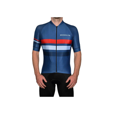 Men's Cafe Racer Pro Jersey in Midnight Blue