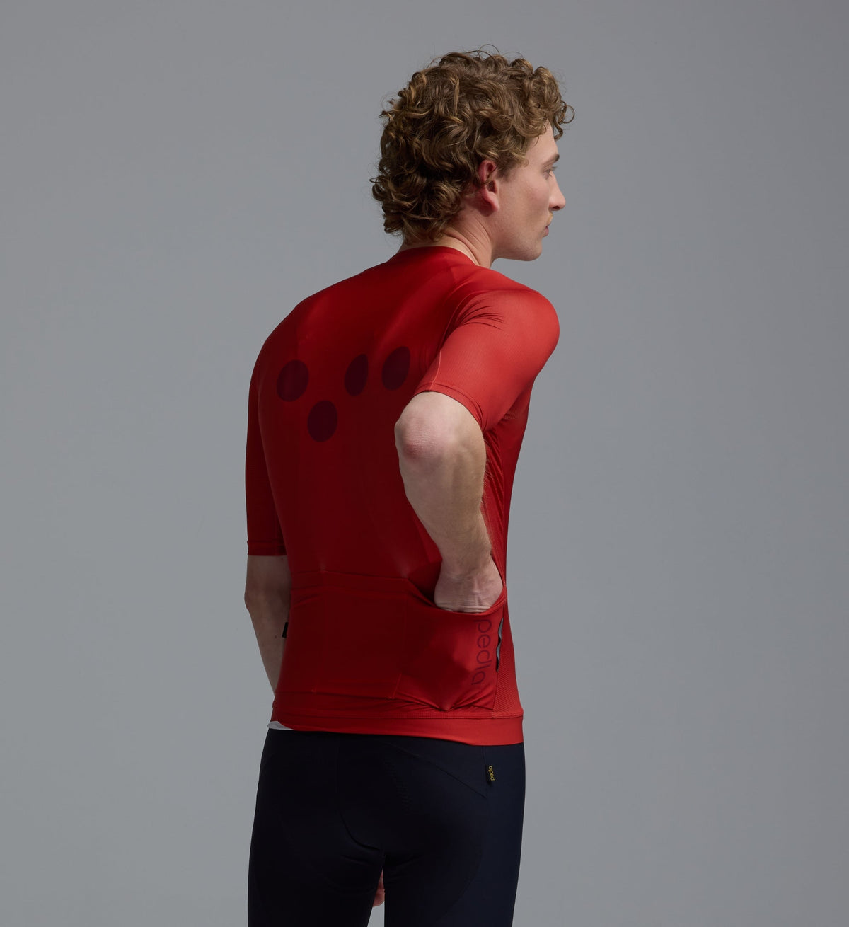 Men's Classic Jersey in Fox Red