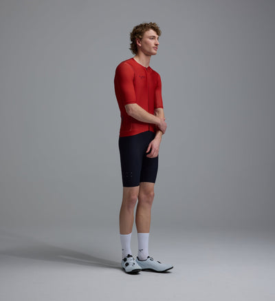Men's Classic Jersey in Fox Red