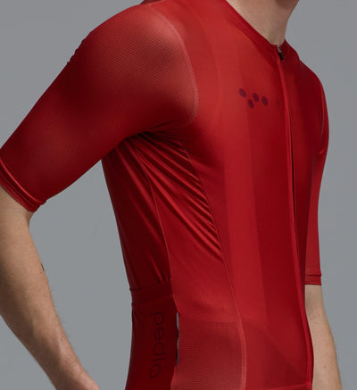 Men's Classic Jersey in Fox Red