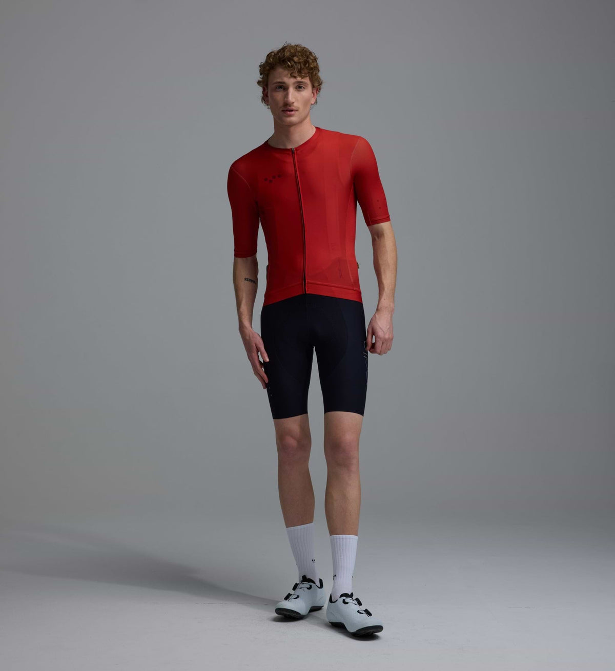 Men's Classic Jersey in Fox Red