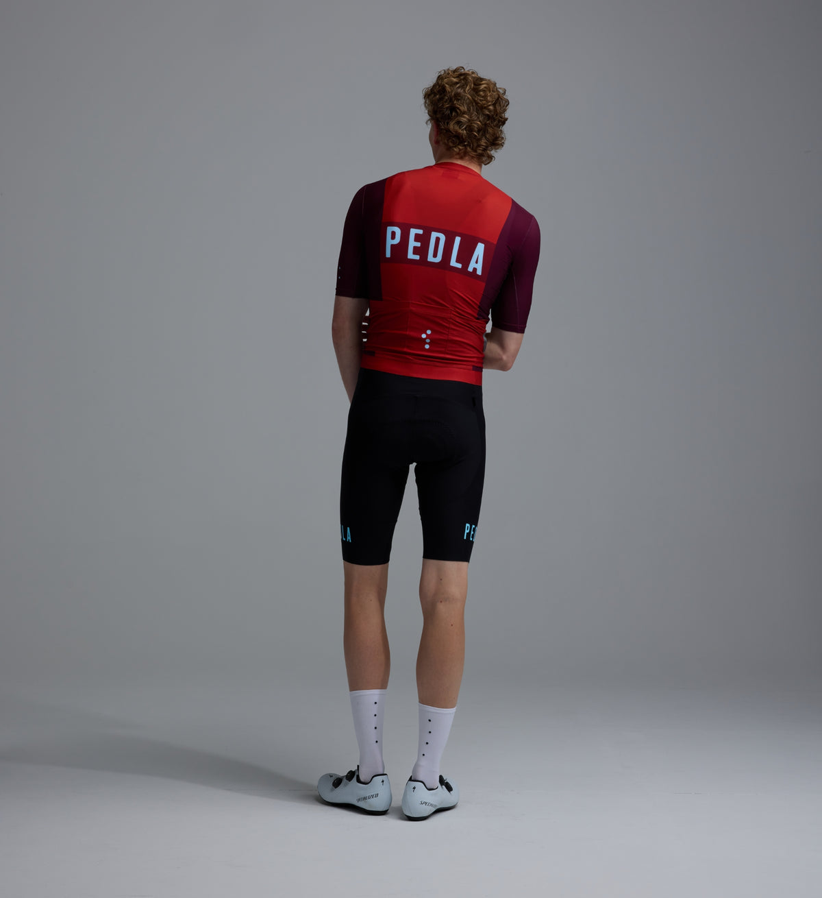 Men's Classic Jersey in Traditional Fox Red