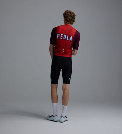 Men's Classic Jersey in Traditional Fox Red