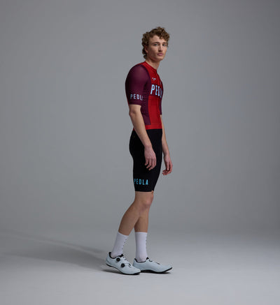 Men's Classic Jersey in Traditional Fox Red