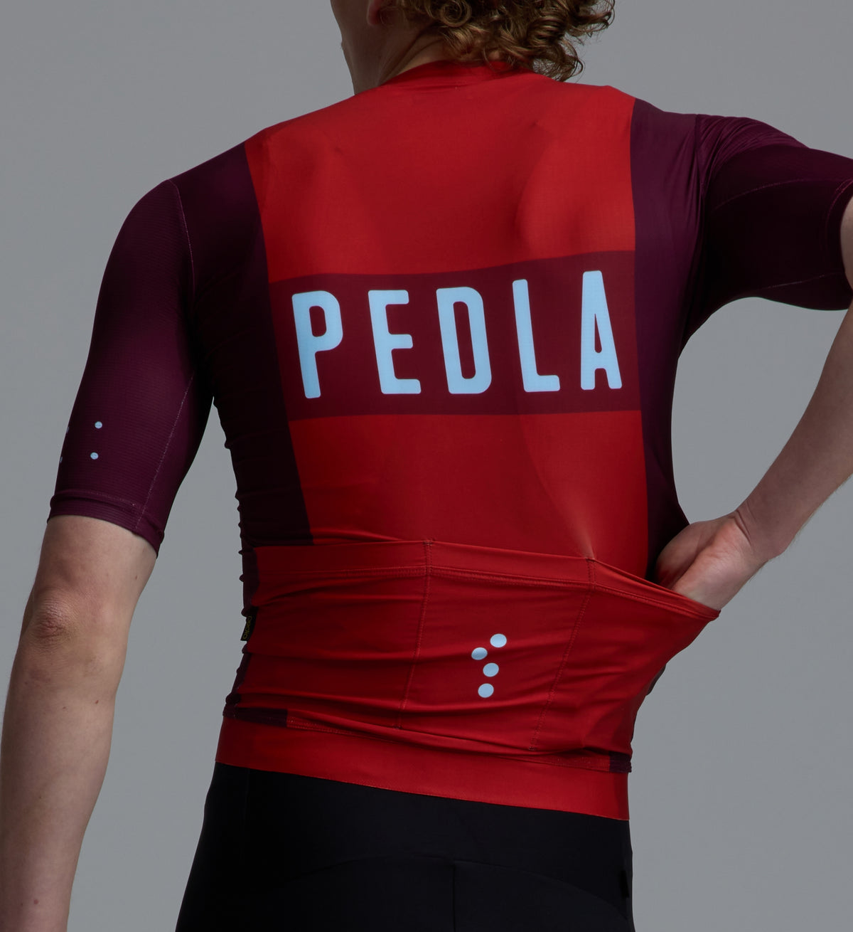 Men's Classic Jersey in Traditional Fox Red
