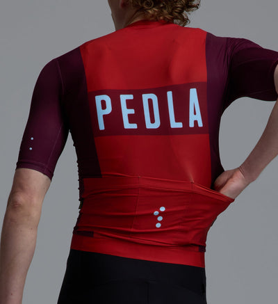 Men's Classic Jersey in Traditional Fox Red