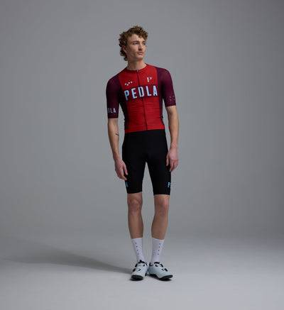 Men's Classic Jersey in Traditional Fox Red