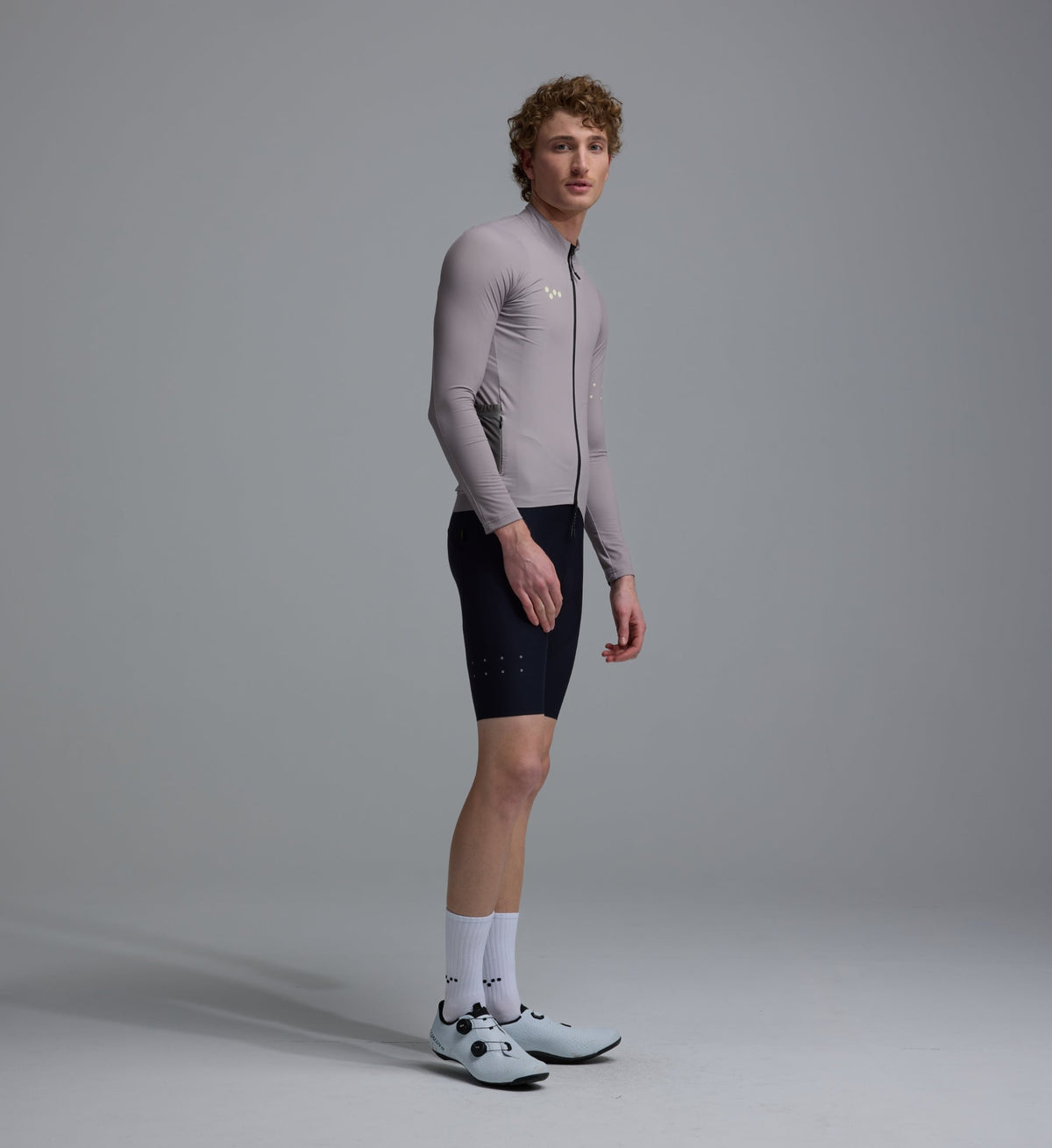 Men's Midweight LS Jersey in Hide