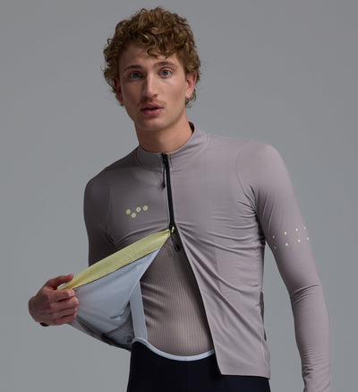 Men's Midweight LS Jersey in Hide